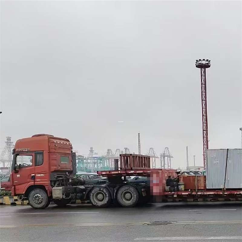 大丰镇老城区物流专线：多元货运的精彩之旅